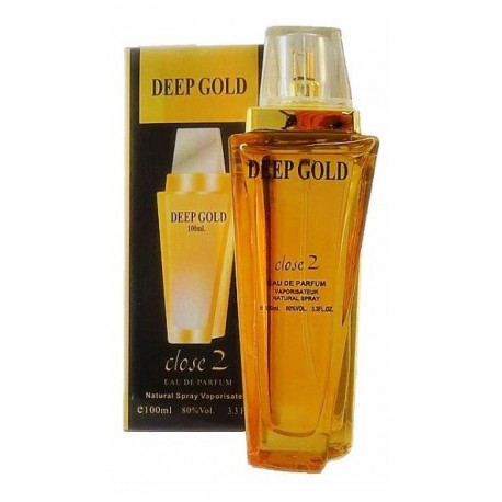 Deep Gold for Woman Eau De Parfum 100 ML - Close 2