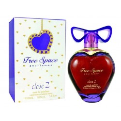 Free Space for Woman Eau De Parfum 100 ML - Close 2