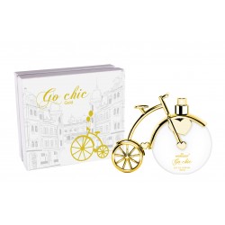 Go Chic gold Pour Femme Eau de Parfum spray 100 ML