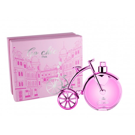 Go Chic pink Pour Femme Eau de Parfum spray 100 ML