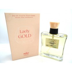 Lady Gold Pour Femme Eau De Toilette Spray 100 ML