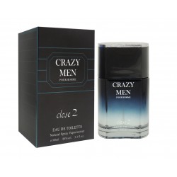 Crazy For man Eau De Parfum 100 ML - Close 2