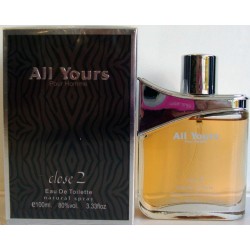 All Yours For man Eau De Parfum 100 ML - Close 2