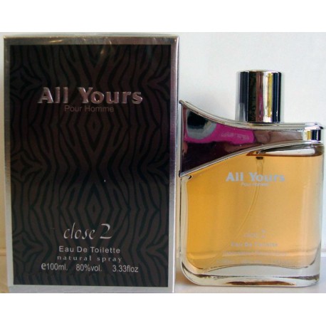 All Yours For man Eau De Parfum 100 ML - Close 2