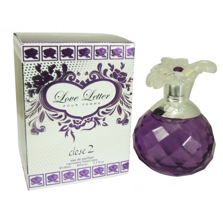 Love Letter Pour Femme Eau De Parfum 100 ML - Close 2