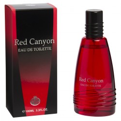 Red Canyon Pour Homme Eau de Toilette Spray 100ML - Real Time