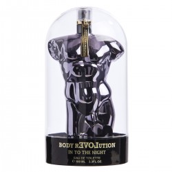 Body Revolution Black In To The Night for men Eau de Toilette Spray 100ML