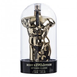 Body Revolution Gold Uptown Classic for men Eau de Toilette Spray 100ML