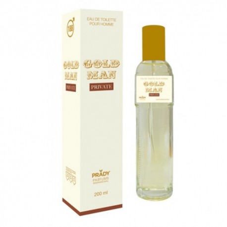 Gold Man Private Eau De Toilette Spray 200 ML