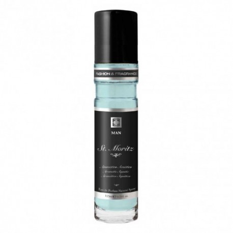 Fashion & Fragrances Man ST. MORITZ EDP Spray 125 ML