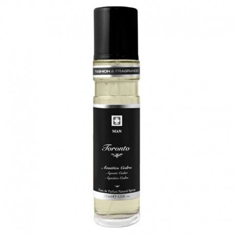 Fashion & Fragrances Man TORONTO EDP Spray 125 ML