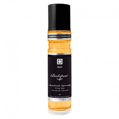 Fashion & Fragrances Man BUDAPEST EDP Spray 125 ML