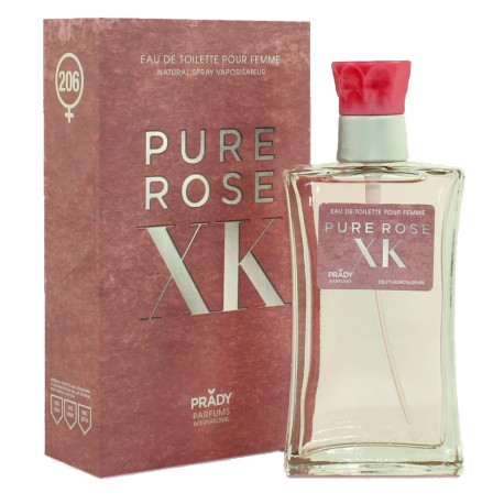 Pure Rose XK Pour Femme Eau De Toilette Spray 100 ML