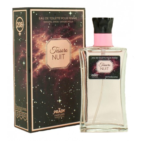 Tessoro Nuit Pour Femme Eau De Toilette Spray 100 ML