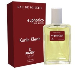 Euphorico Pour Homme Eau De Toilette Spray 100 ML