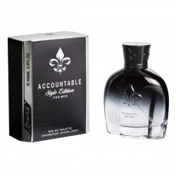 Accountable Style Edition for men Eau de Toilette Spray 100 ML Omerta