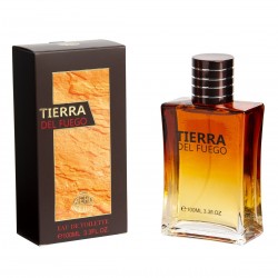 Tierra del Fuego Pour Homme Eau de Toilette Spray 100ML - Real Time