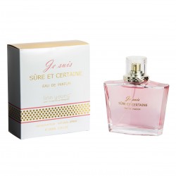 Je Suis Sure Et Certaine Eau de Parfum For Woman Spray 100 ML Linn Young