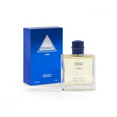 Digi Man For Men Eau De Toilette 100 ML - Jamè