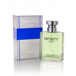 Infinity Man For Men Eau De Toilette 100 ML - Jamè