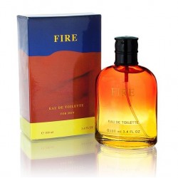 Fire For Men Eau De Toilette 100 ML - Jamè