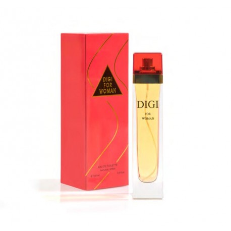 Digi For Woman Eau De Toilette 100 ML - Jamè