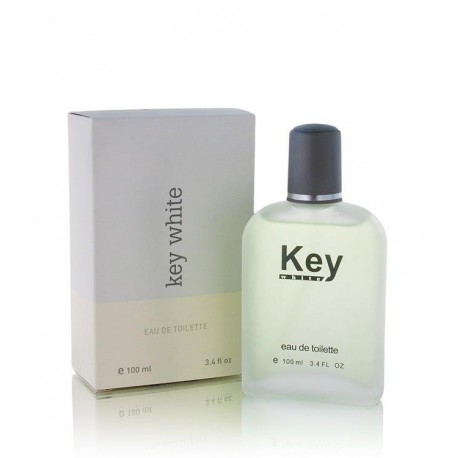 Key White Unisex Eau De Toilette 100 ML - Jamè