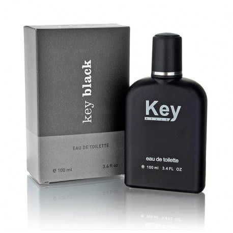 Key Black Unisex Eau De Toilette 100 ML - Jamè