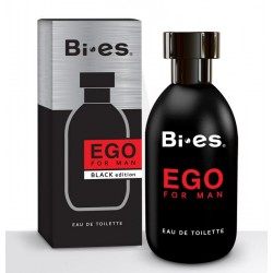 Ego Black - Eau de toilette pour Homme 100 ml - Bi-Es