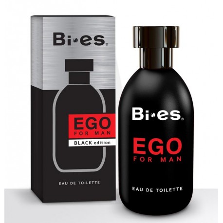 Ego Black - Eau de toilette pour Homme 100 ml - Bi-Es