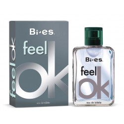 Feel Ok Eau de toilette pour Homme 100 ml - Bi-Es