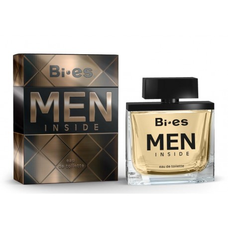 Men Inside - Eau de toilette pour Homme 100 ml - Bi-Es