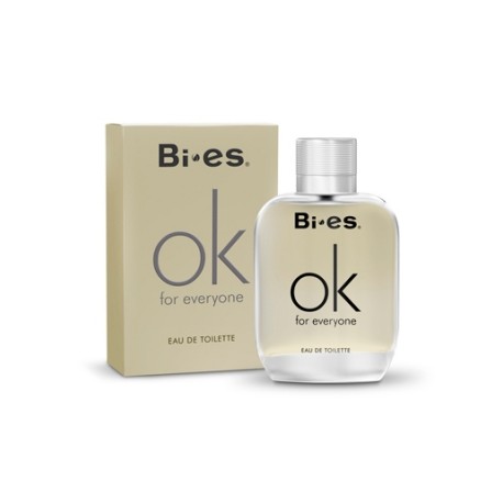 OK For Everyone - Eau de Toilette para Mujer and Men 100 ml - Bi-Es