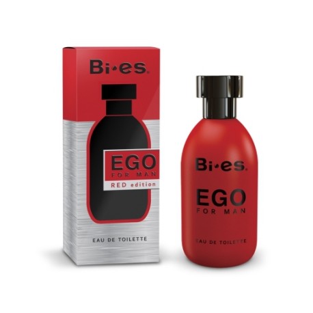 Ego Red Edition - Eau de toilette pour Homme 100 ml - Bi-Es