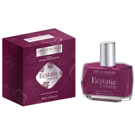 Ecstatic Dreams Woman Eau De Toilette Spray 100 ML - Dreamworld