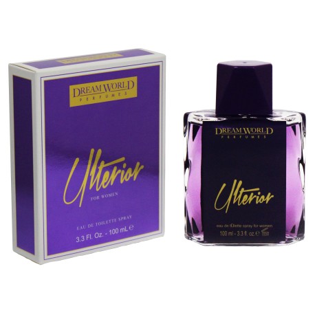 Ulterior Woman Eau De Toilette Spray 100 ML - Dreamworld