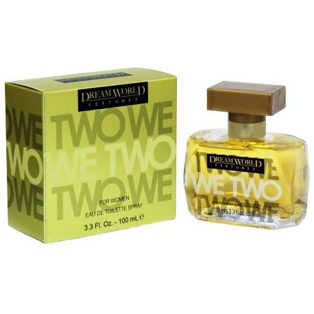 We Two Woman Eau De Toilette Spray 100 ML - Dreamworld