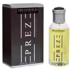 Prez Men Eau De Toilette Spray 100 ML - Dreamworld