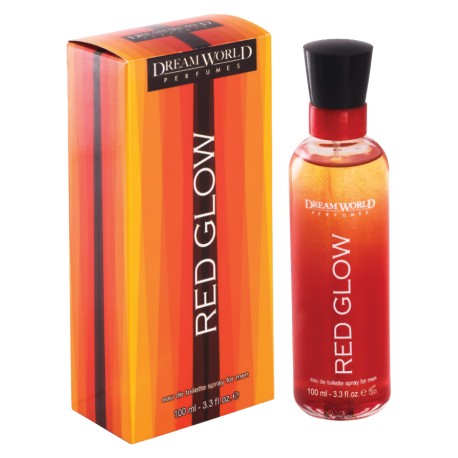 Red Glow Men Eau De Toilette Spray 100 ML - Dreamworld