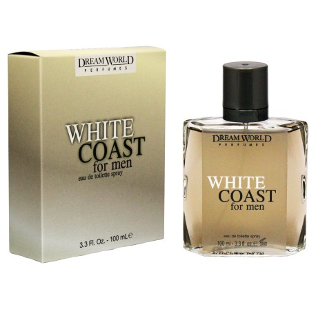 White Coast Men Eau De Toilette Spray 100 ML - Dreamworld