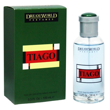 Tiago Men Eau De Toilette Spray 100 ML - Dreamworld