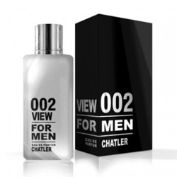Chatler 002 View Men - Eau de Toilette para Hombre 100 ml
