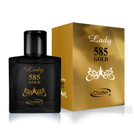 Chatler 585 Gold - Eau de Toilette para Mujer 100 ml