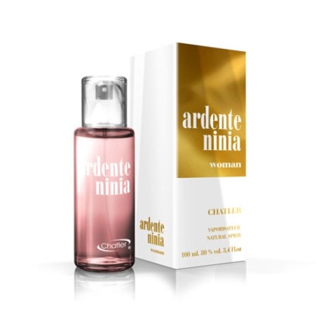 Chatler Ardente Ninia - Eau de Toilette para Mujer 100 ml