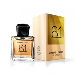 Chatler Armand Luxury 61 - Eau de Parfum para Mujer 100 ml