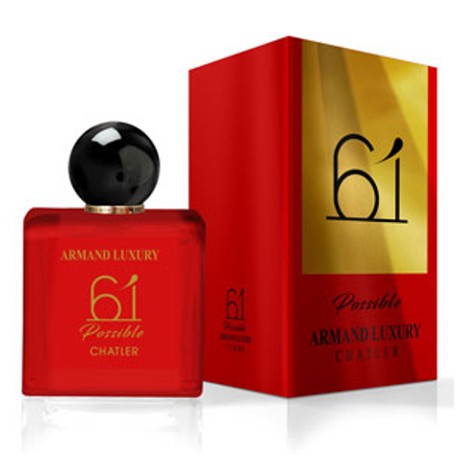 Chatler Armand Luxury 61 Possible - Eau de Parfum para Mujer 100 ml