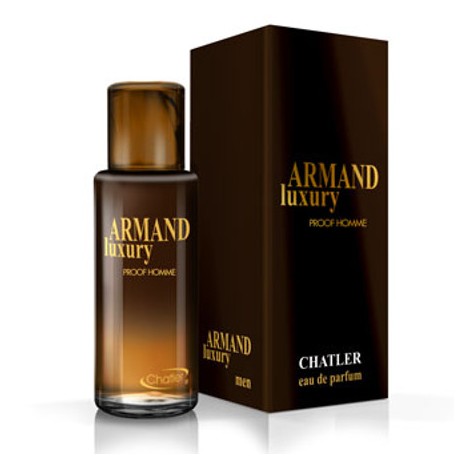 Chatler Armand Luxury Proof Homme - Eau de Parfum para Hombre 100 ml