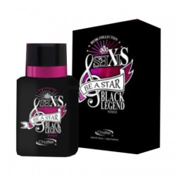 Chatler Be A Star Black Legend Woman - Eau de Toilette para Mujer 100 ml