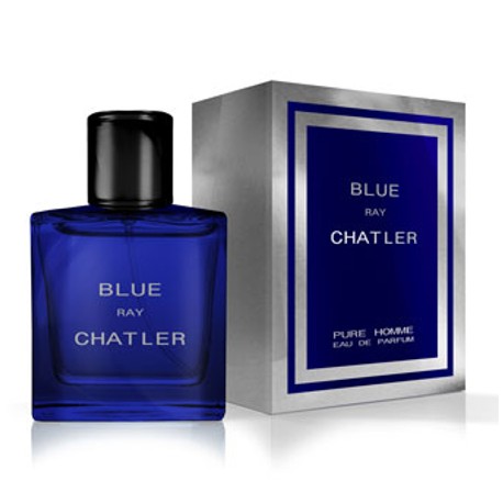 Chatler Blue Ray, fragancia inspirada en s Bleu de Chanel