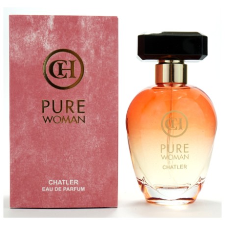 Chatler CH Pure Woman - Eau de Parfum para Mujer 100 ml